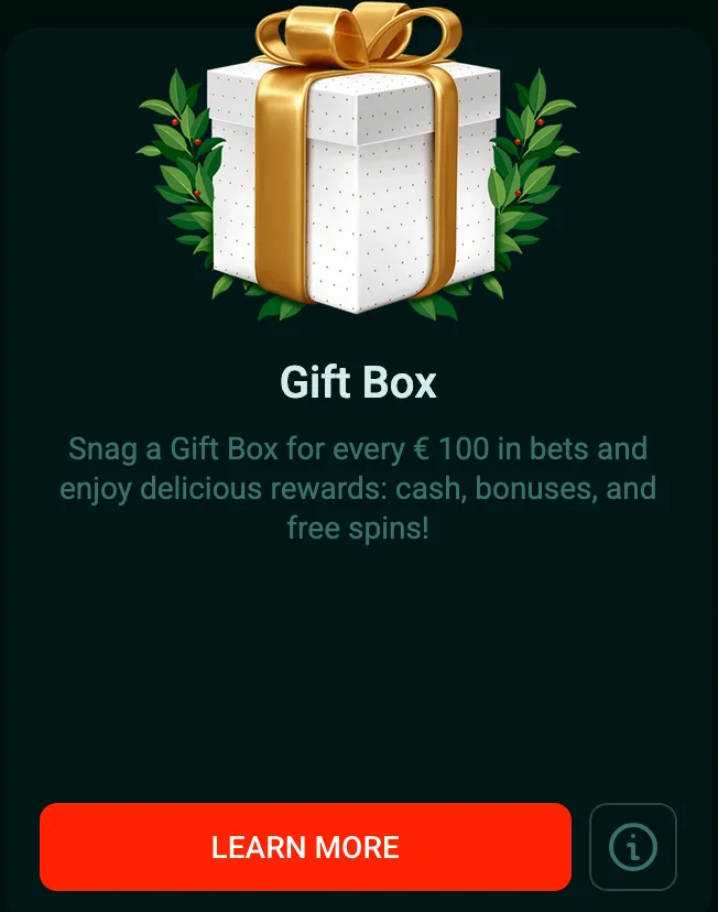 Gift Box Pinko Bet Site