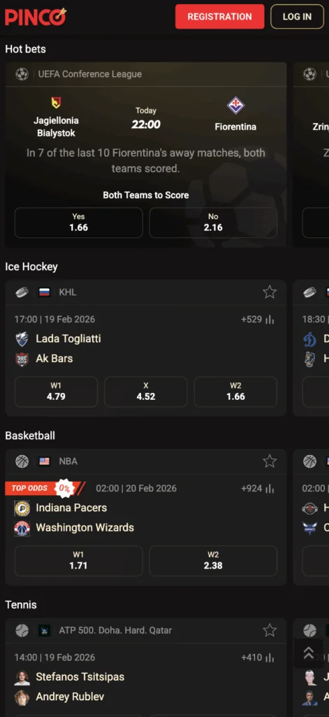 Sports Betting Pinko